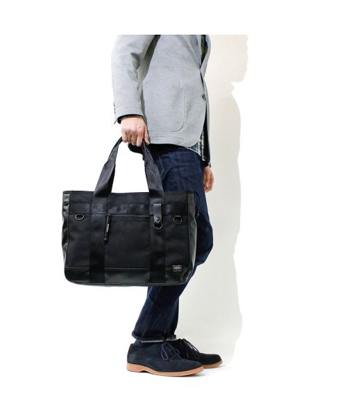 吉田カバン ポーター ヒート トートバッグ Porter Heat 通勤バッグ B4 メンズ 通勤 ビジネス 703 ポーター Porter D Fashion