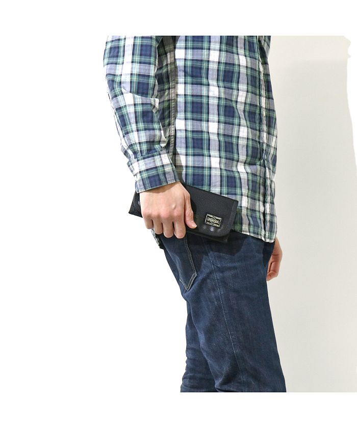 ポーター PORTER ポーター ヒート ロングウォレット 703ー07975