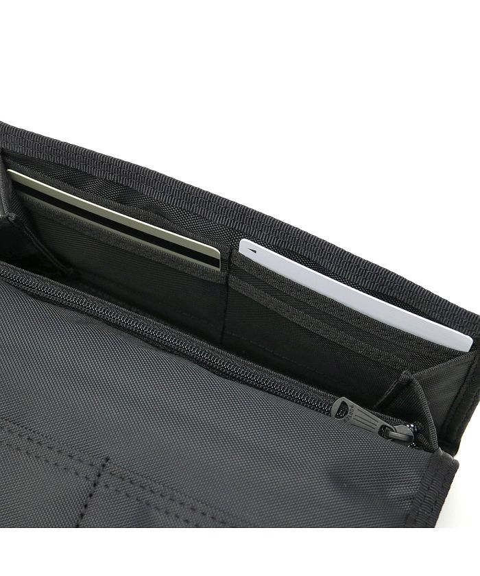 【新品タグ付き】ポーター ヒート PORTER HEAT 長財布　ブラック ポーター PORTER ポーター ヒート ロングウォレット 703ー07975