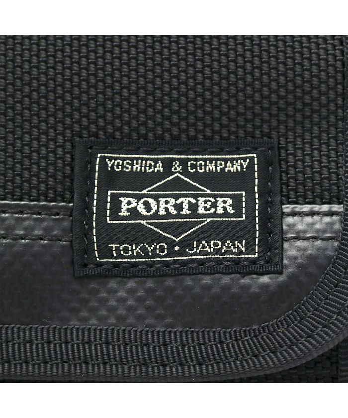 【新品タグ付き】ポーター ヒート PORTER HEAT 長財布　ブラック ポーター PORTER ポーター ヒート ロングウォレット 703ー07975