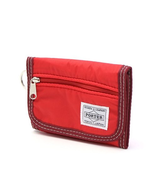 ポーター PORTER ポーター リーフ PORTER REEF 三つ折り財布 財布 吉田 