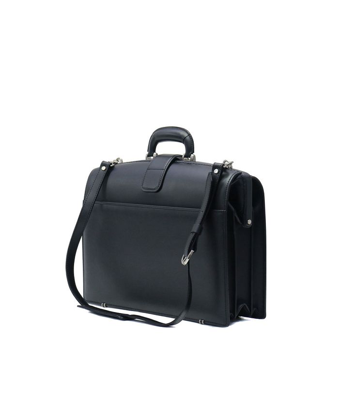 青木鞄 ジーニアス ビジネスバッグ 2558 ブラック