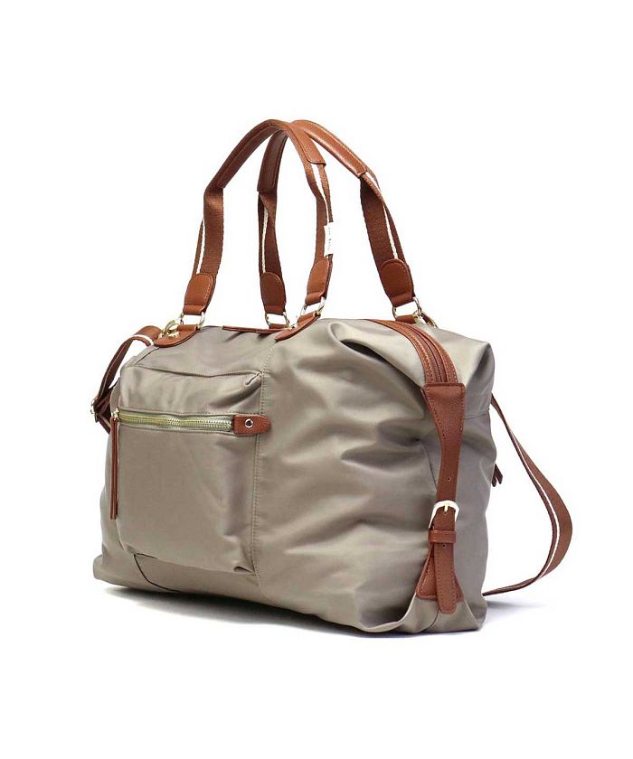 24日のみ限定価格ショルダー付　ゴールドファイル  2wayボストンバッグ 901301_1040_00.jpg