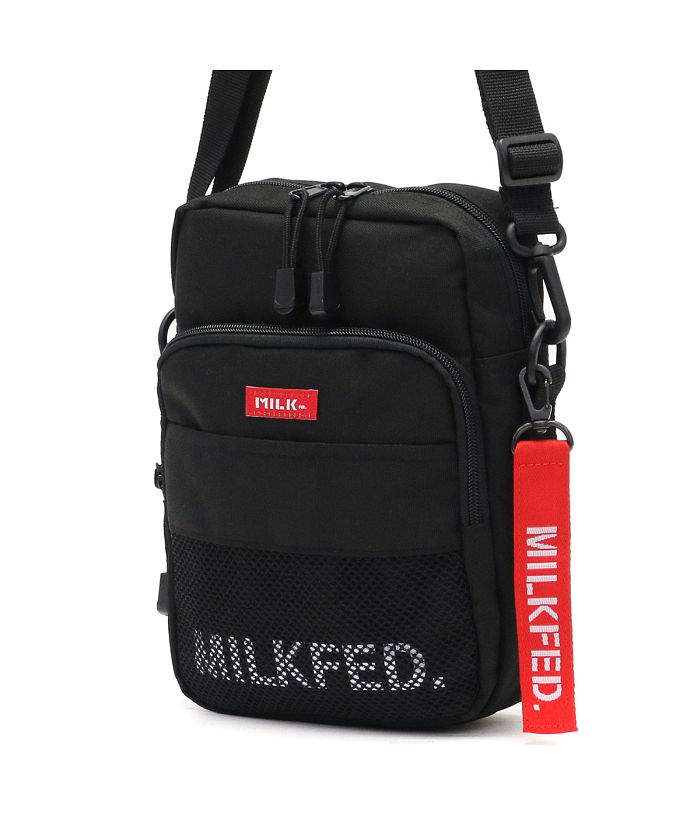 ミルクフェド MILKFED. ミルクフェド ショルダーバッグ MILKFED