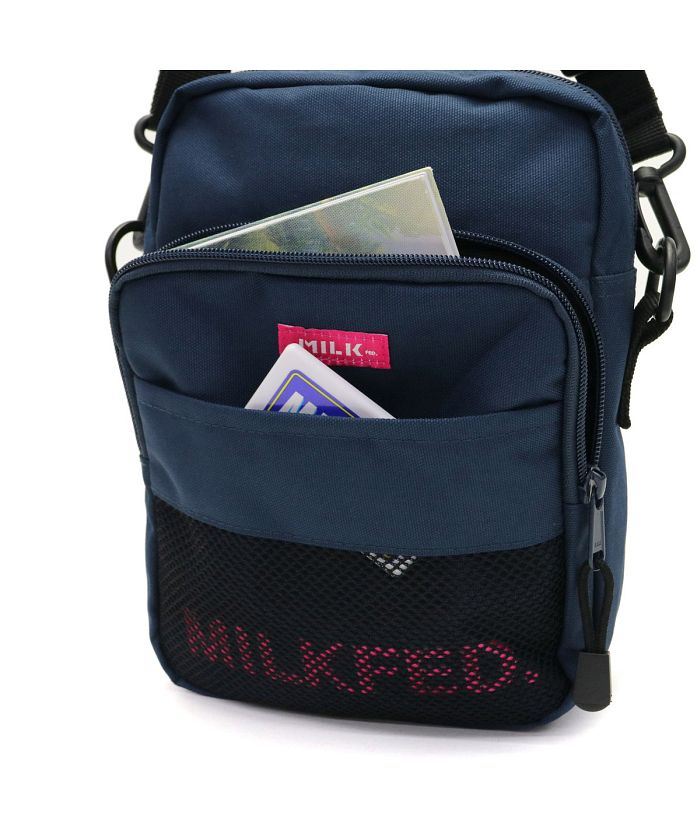 ミルクフェド MILKFED. ミルクフェド ショルダーバッグ MILKFED