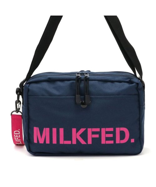ミルクフェド ショルダーバッグ Milkfed Shoulder Wide Bag Mesh Pocket ミルクフェド Milkfed D Fashion ミルクフェド ショルダーバッグ Milkfed Shoulder Wide Bag Mesh Pocket ミルクフェド Milkfed D Fashion