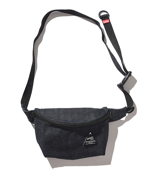 BELLWOODMADE/ベルウッドメイド】HIPBAG/サコッシュ/ヒップ
