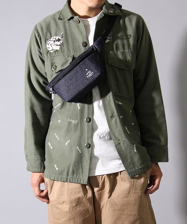 BELLWOODMADE/ベルウッドメイド】HIPBAG/サコッシュ/ヒップ
