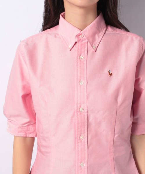 セール ポロラルフローレン レディース シャツ 半袖 ポロラルフローレン Polo Ralph Lauren D Fashion