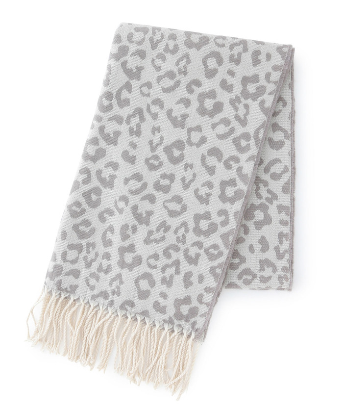 セール】ヒョウ柄ストール(501387122) | ビス(VIS) - d fashion セール】ヒョウ柄ストール(501387122) | ビス(VIS) - d fashion