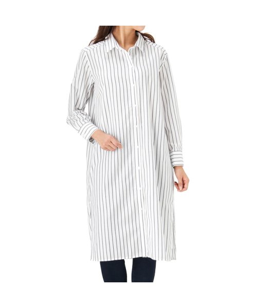 セール Navy Tcブロードシャツワンピース七分 6 6790 6 マックハウス レディース Mac House Women D Fashion