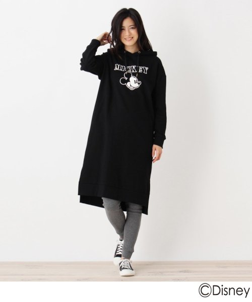 セール ロング丈ワンピース ミッキーマウス グローブ Grove D Fashion
