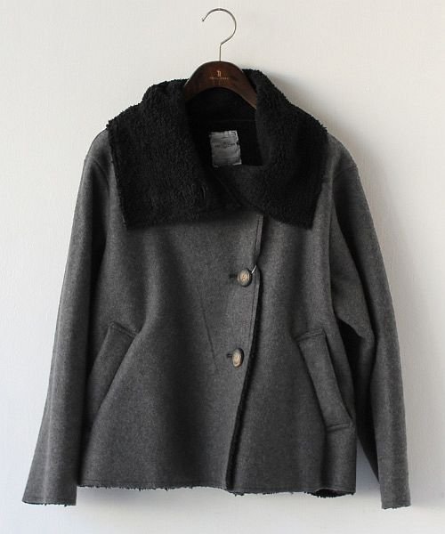 セール Cu フェイクムートンショートコート リアルキューブ Real Cube D Fashion セール Cu フェイクムートンショートコート リアルキューブ Real Cube D Fashion