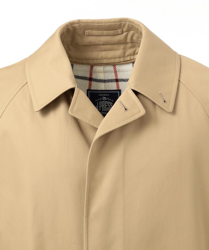 J.PRESS BASIC】VENTILE ギャバジン バルマカーン コート J.PRESS BASIC】VENTILE ギャバジン バルマカーン コート