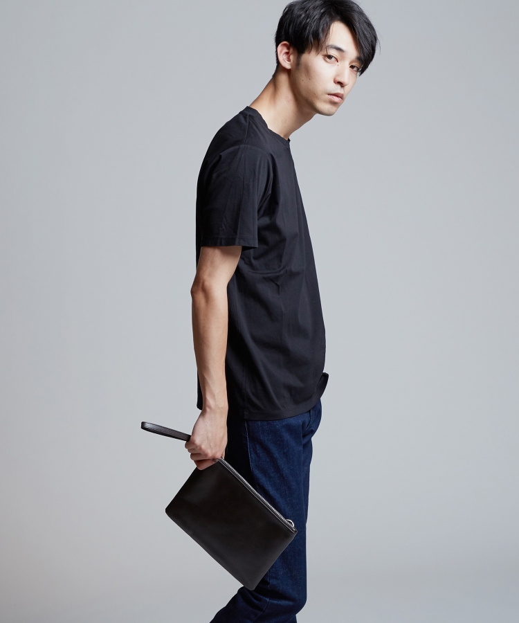 WEB限定】レザー2WAYサコッシュバッグ(501398256) | ティーケー