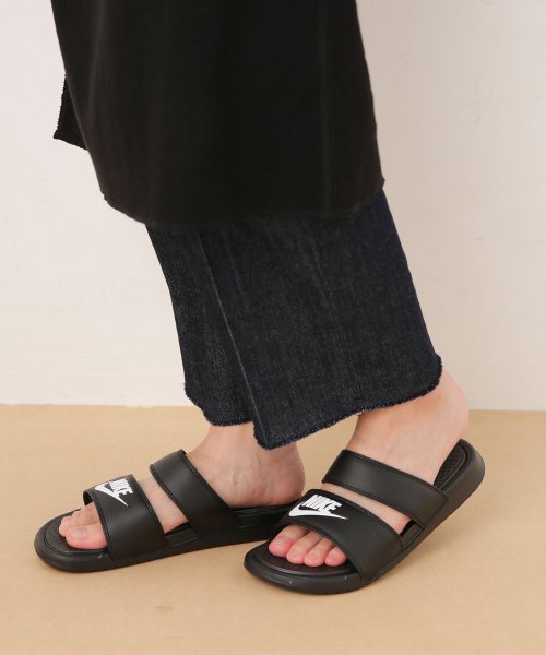 クーポン セール 40 Off Nike ベナッシデュオウルトラスライド ナノ ユニバース Nano Universe D Fashion
