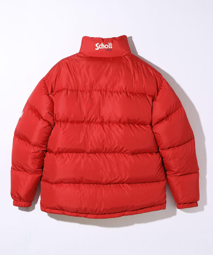 Schott/ショット/NYLON HYBRID DOWN JACKET/ナイロン ハイブリッド