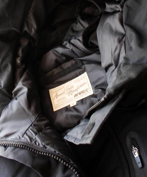【WEB&DEPOT限定】ミリタリーファンクション ダウン ジャケット/MILITARY FUNCTION DOWN JACKET
