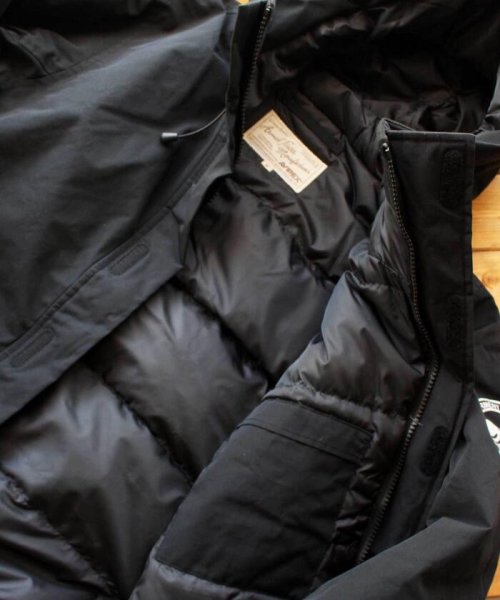 【WEB&DEPOT限定】ミリタリーファンクション ダウン ジャケット/MILITARY FUNCTION DOWN JACKET