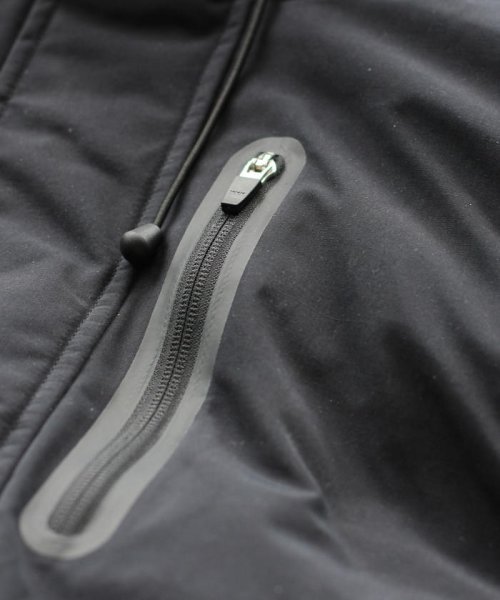 【WEB&DEPOT限定】ミリタリーファンクション ダウン ジャケット/MILITARY FUNCTION DOWN JACKET