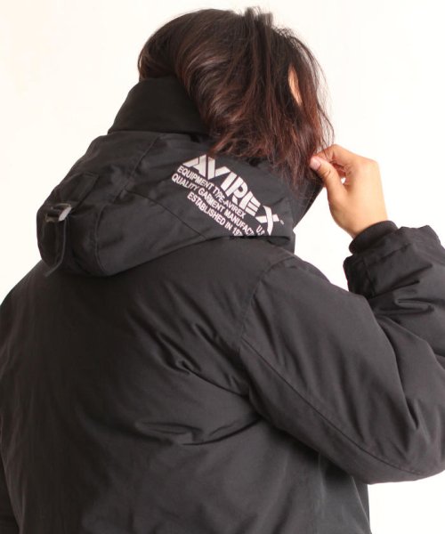 【WEB&DEPOT限定】ミリタリーファンクション ダウン ジャケット/MILITARY FUNCTION DOWN JACKET