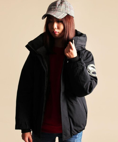 【WEB&DEPOT限定】ミリタリーファンクション ダウン ジャケット/MILITARY FUNCTION DOWN JACKET