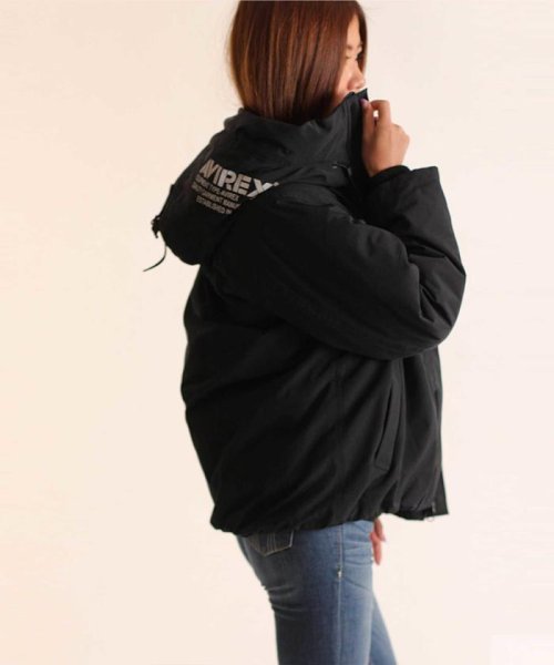 【WEB&DEPOT限定】ミリタリーファンクション ダウン ジャケット/MILITARY FUNCTION DOWN JACKET