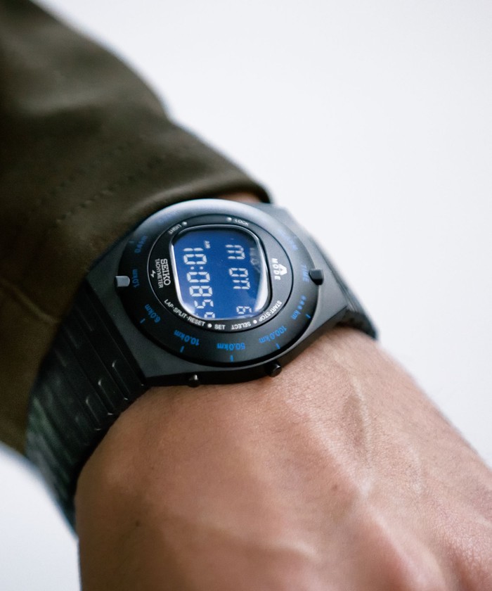 SEIKO: Seiko/GIUGIARO DESIGN SHIPS Exclusive Model Digital SEIKO: Seiko/GIUGIARO DESIGN SHIPS Exclusive Model Digital