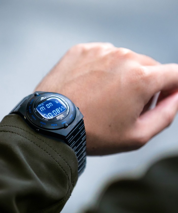 SEIKO: Seiko/GIUGIARO DESIGN SHIPS Exclusive Model Digital SEIKO: Seiko/GIUGIARO DESIGN SHIPS Exclusive Model Digital