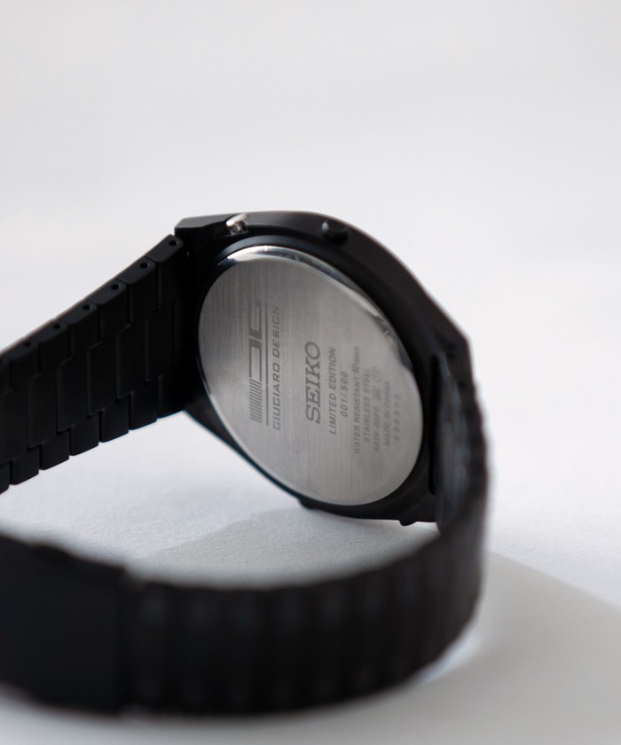 SEIKO: Seiko/GIUGIARO DESIGN SHIPS Exclusive Model Digital
