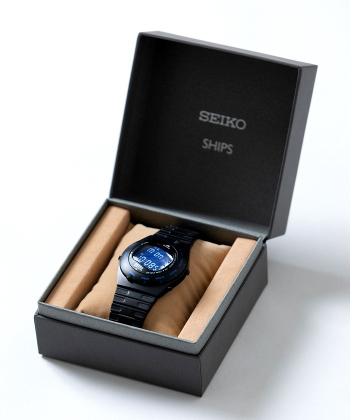 SEIKO: Seiko/GIUGIARO DESIGN SHIPS Exclusive Model Digital