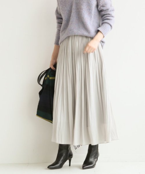 ロングギャザースカート3 スピック スパン Spick Span D Fashion