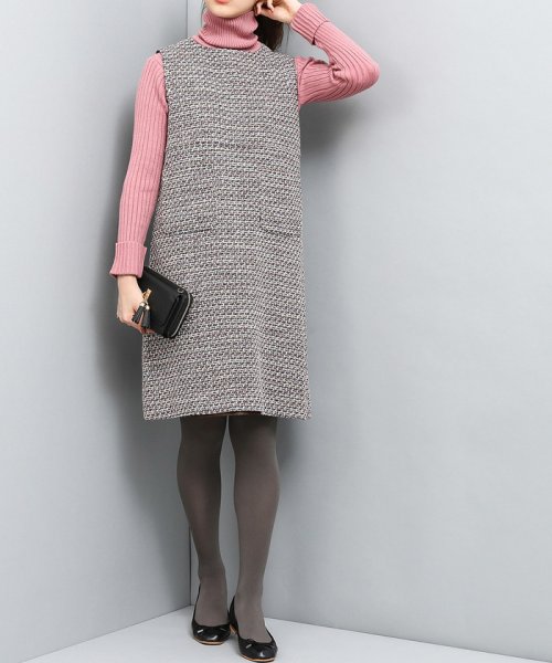 セール 高橋愛 Vis Set ニット ワンピースセット ビス Vis D Fashion