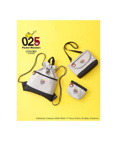 セール ピカチュウ ナンバーシリーズ ポーチ カラーズアンドシュエット Colors Chouette D Fashion