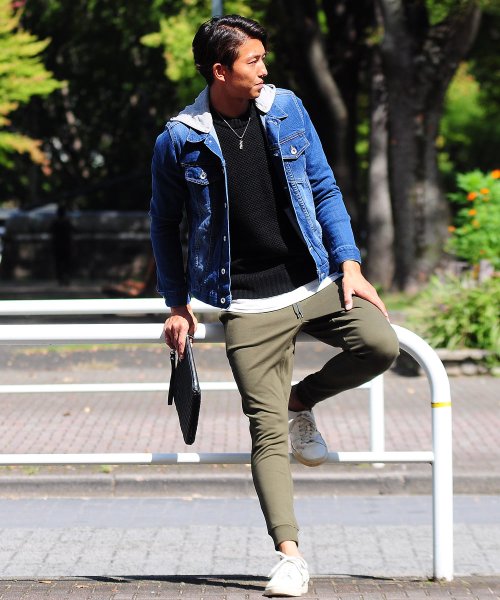 スウェットパンツ サルエルパンツ メンズ スリム カーゴ サルエル