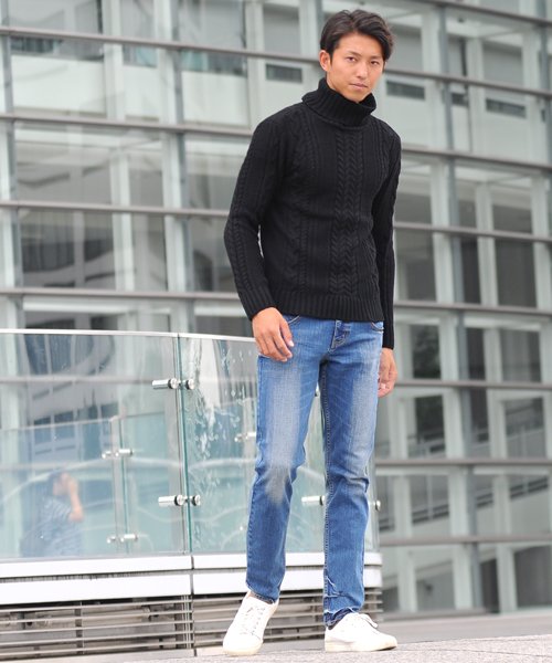 セーター ニットフィッシャーマンメンズ タートルネック ハイネック ニットソー セーター Sweater きれいめ ブラック グレー 白 ホワイト 紺 ネイビー スペイド Spade D Fashion セーター ニットフィッシャーマンメンズ タートルネック ハイネック ニットソー セーター Sweater きれいめ ブラック グレー 白 ホワイト 紺 ネイビー スペイド Spade D Fashion
