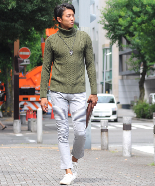 スペイド SPADE セーターニットフィッシャーマンメンズ