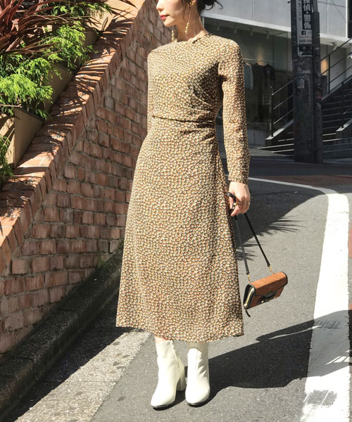 美品ナノユニバース　西川ダウン　大草直子 ◯【2017AW/別注】ナノユニバースNano Universe × 西川ダウン