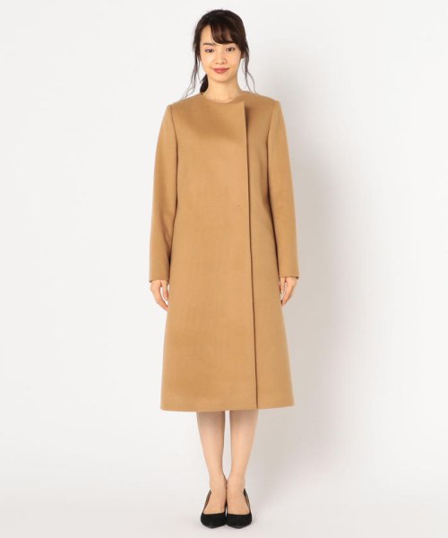 セール ビーバーノーカラーコート ノーリーズソフィー Nolley S Sophi D Fashion