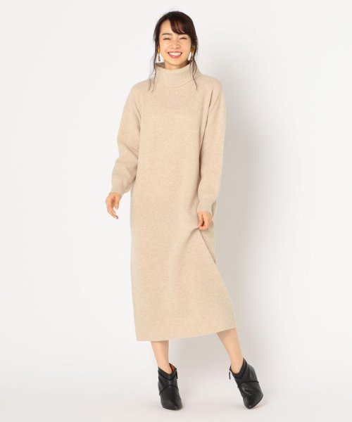 セール Off ウールカシミヤタートルネックワンピース ノーリーズ Nolley S D Fashion