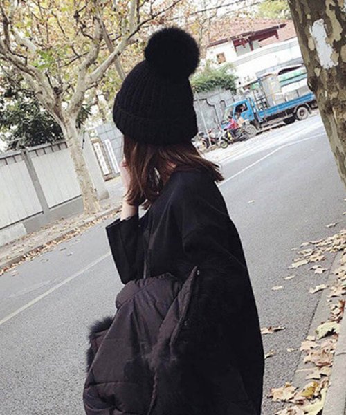 ニット帽 レディース ボンボン 帽子 レディース 秋冬 ニットキャップ 帽子 冬 ミニミニストア Miniministore D Fashion ニット帽 レディース ボンボン 帽子 レディース 秋冬 ニットキャップ 帽子 冬 ミニミニストア Miniministore D Fashion
