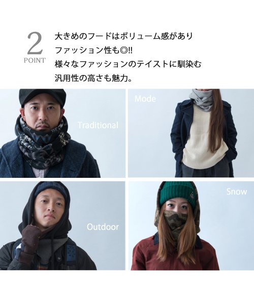 Bellwoodmade ベルウッドメイド Bellhood ベルフード フリースフードウォーマー ネックウォーマー カモフラ フード エーエムエスセレクト Ams Select D Fashion