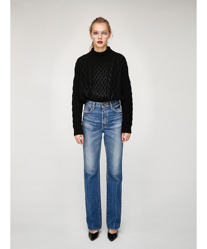 セール 30%OFF】GBL MV STRAIGHT FLARE(501452756) | マウジー セール 30%OFF】GBL MV STRAIGHT FLARE(501452756) | マウジー