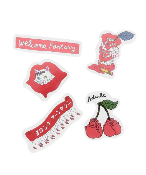 クーポン セール 30 Off Masami Yanagida Vis ステッカー ビス Vis D Fashion