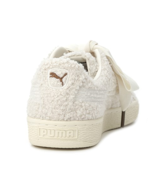 セール】【PUMA】バスケット ハート テディ ウィメンズ セール】【PUMA】バスケット ハート テディ ウィメンズ