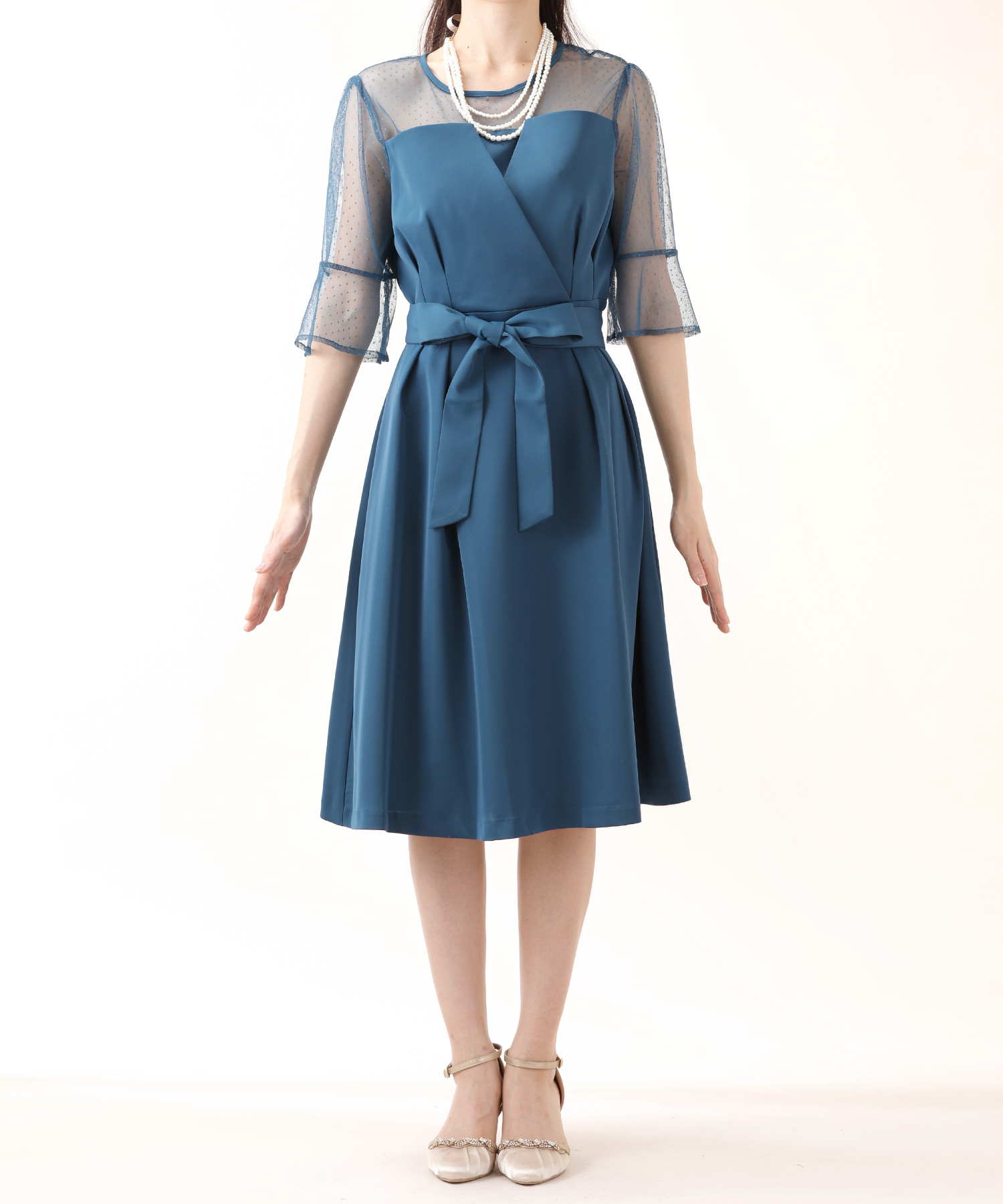 ブルーイースト BLUEEAST 《結婚式 パーティー 二次会》リボン