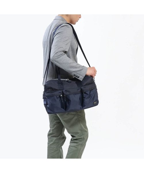 吉田カバン ポーター ボストンバッグ Porter Force フォース 2way Duffle Bag S ダッフルバッグ 855 ポーター Porter D Fashion