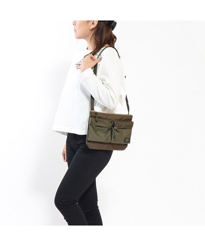 ポーター PORTER ポーター フォース ショルダーバッグ 855ー ポーター PORTER ポーター フォース ショルダーバッグ 855ー