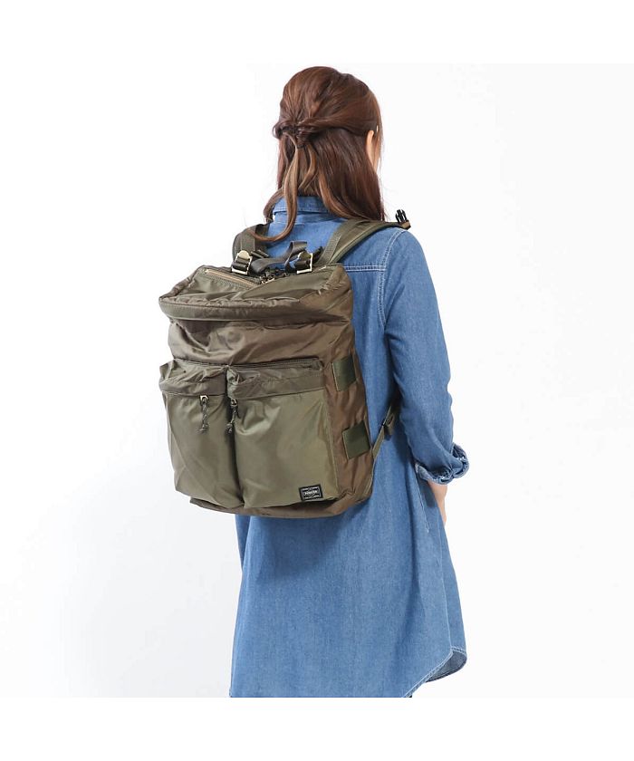 poter force daypackシーン種類タウンユース