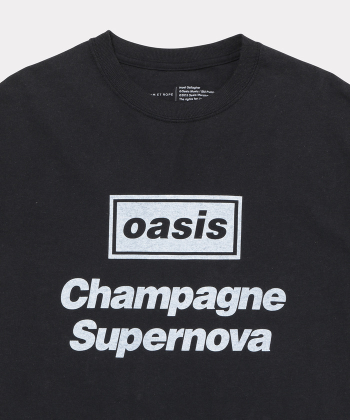昨年即完売のoasis 10Culture / ADAM ET ROPE'の25SS新作Tシャツ